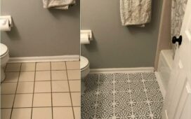 How to Paint Shower Tile