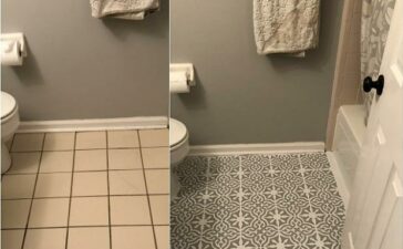 How to Paint Shower Tile