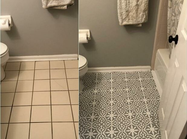 How to Paint Shower Tile