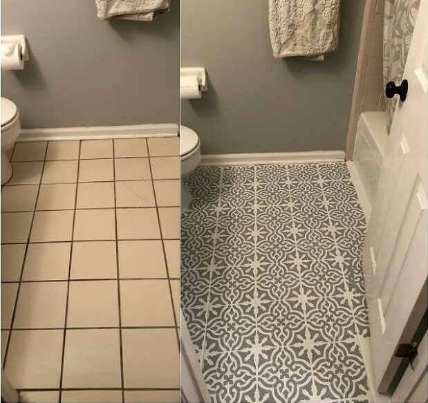 How to Paint Shower Tile