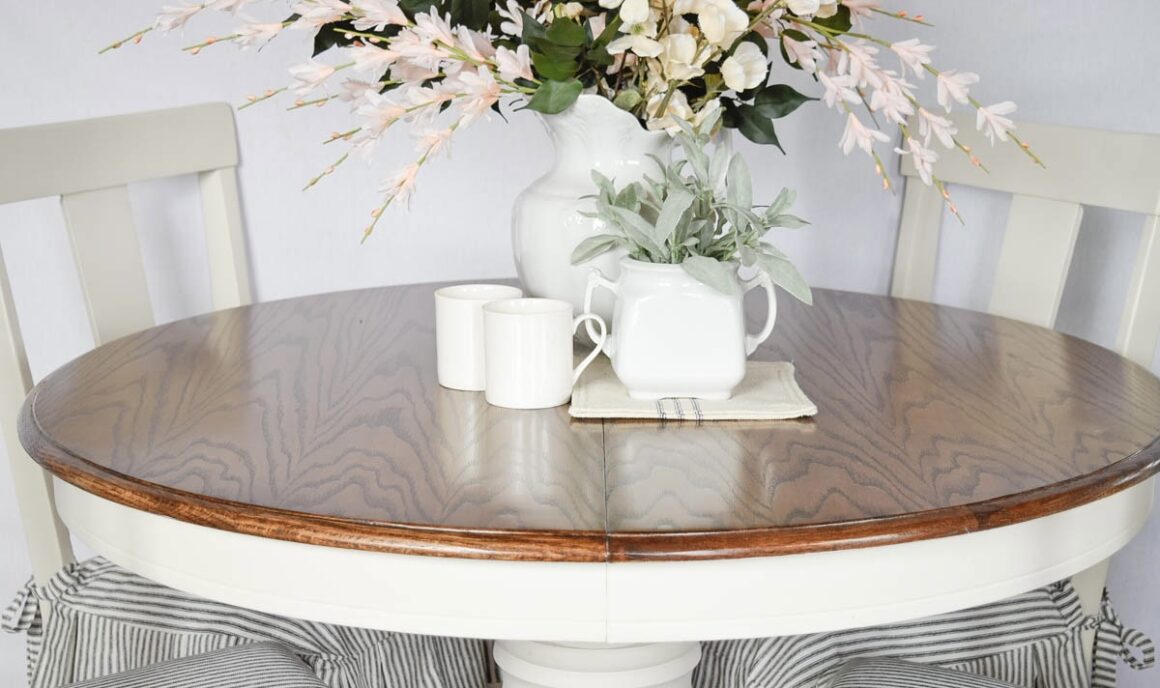How to Paint a Table Without Sanding The Ultimate Guide CozyCottageCute