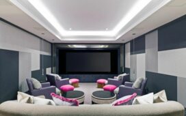 Modern Home Theater Design Ideas