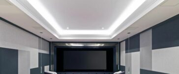 Modern Home Theater Design Ideas