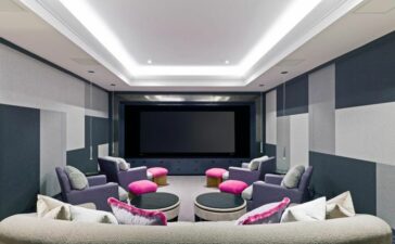 Modern Home Theater Design Ideas