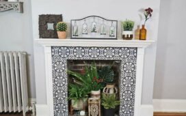 Painting Fireplace Tile: The Ultimate Guide
