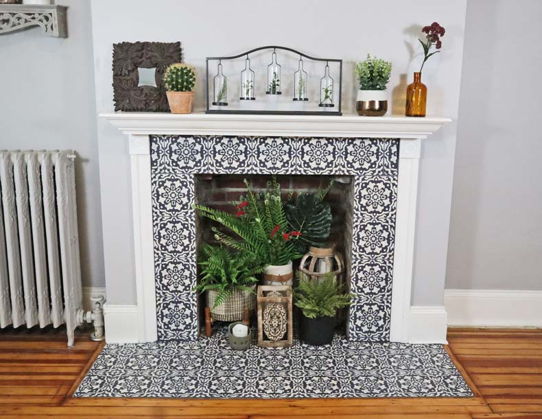 Painting Fireplace Tile: The Ultimate Guide