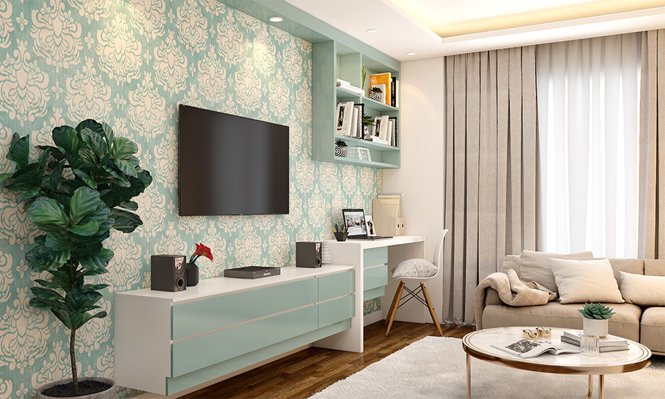 17 Creative Accent Wall for TV to Transform Your Space - CozyCottageCute