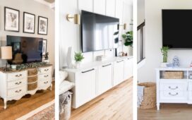 TV Stand Decor Ideas to Elevate Your Living Room