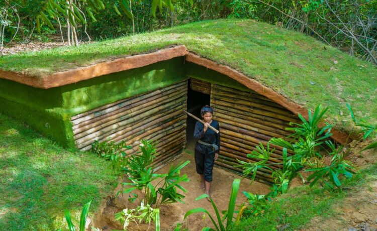 Underground Homes & Why Subterranean Houses are up next