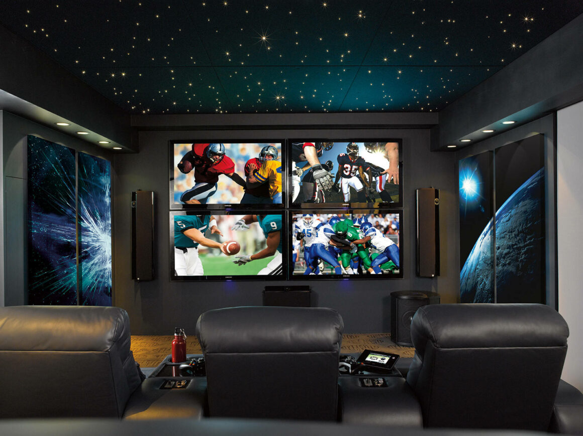 19 Modern Home Theater TV Living Room Design Ideas - CozyCottageCute