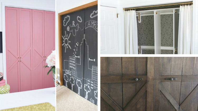 Closet Door Alternatives for Every Creative Personality