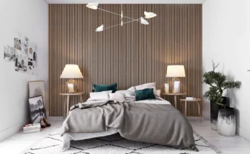 Bedroom Wood Panel Wall Ideas That You'll Fall in Love With