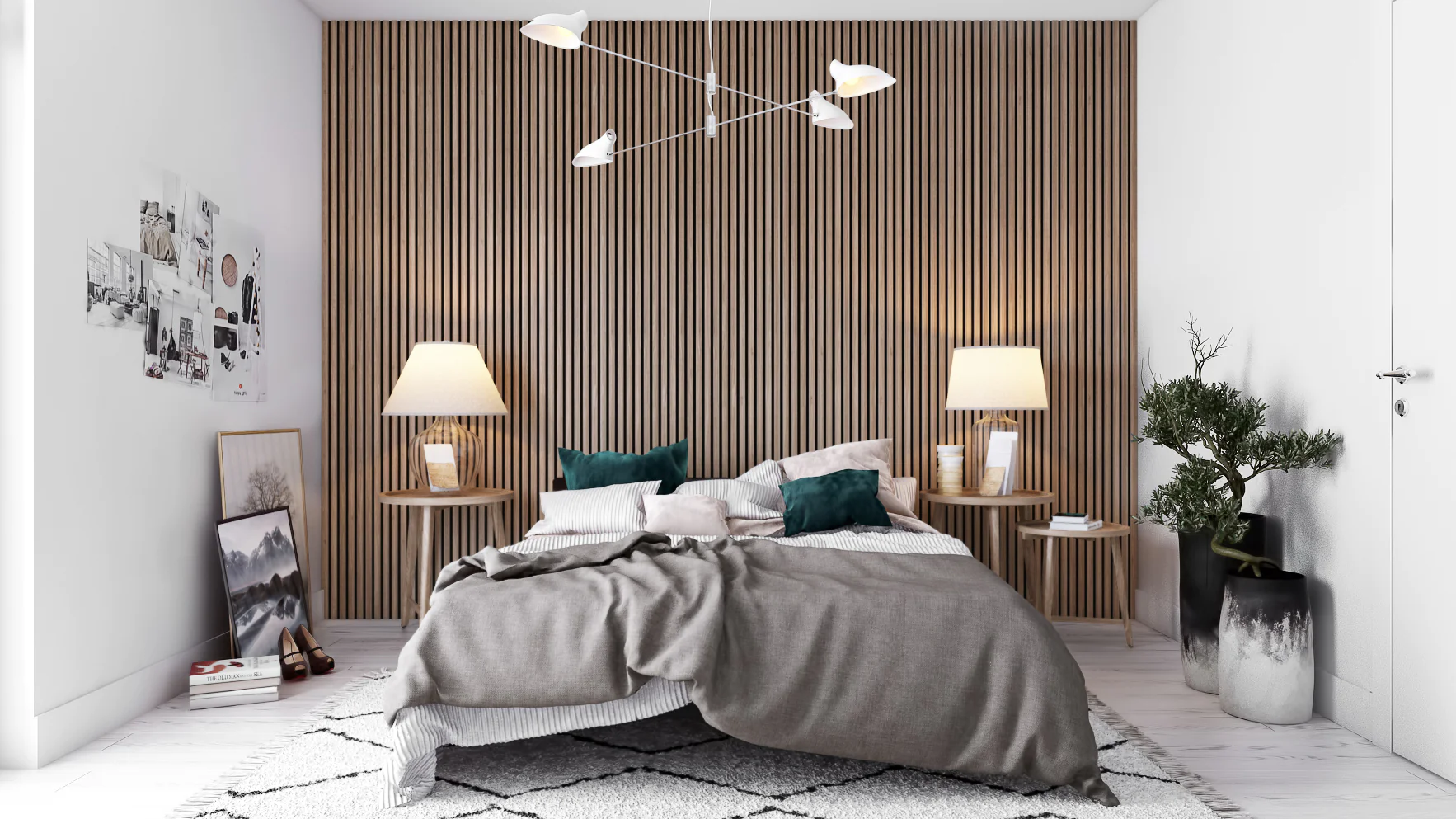 Bedroom Wood Panel Wall Ideas That You'll Fall in Love With