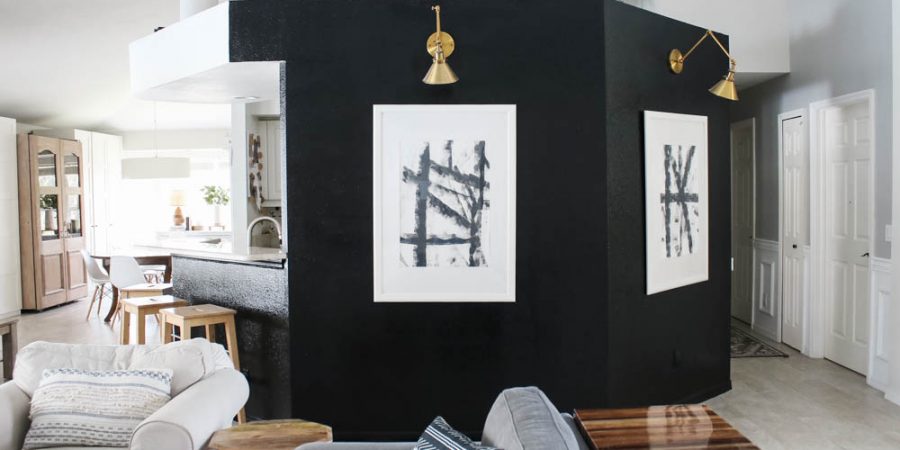 best black paint colors for your home