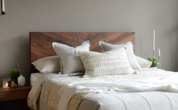 Best Affordable Boho Beds & Headboards (Rattan and Wood)