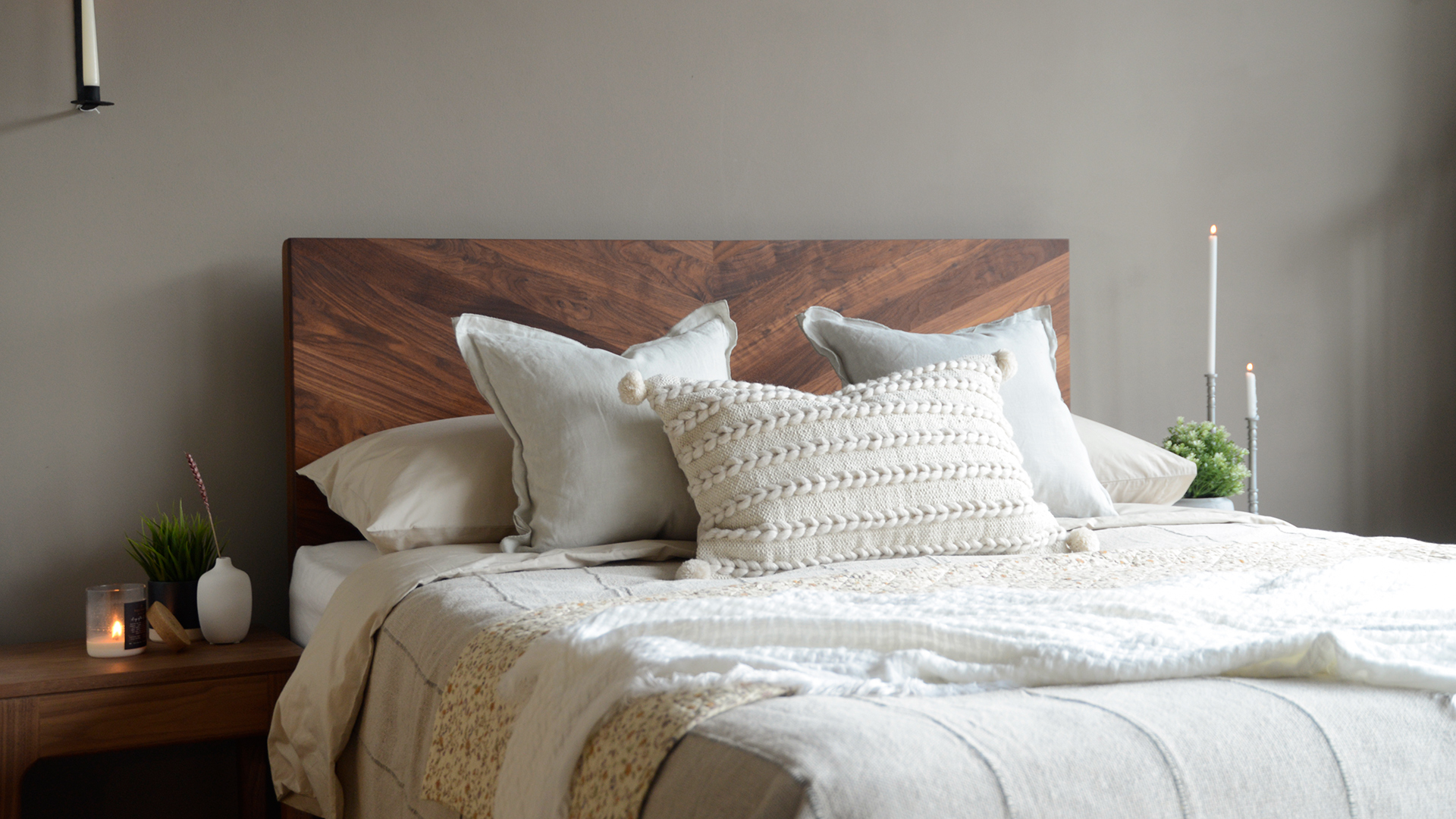 Best Affordable Boho Beds & Headboards (Rattan and Wood)