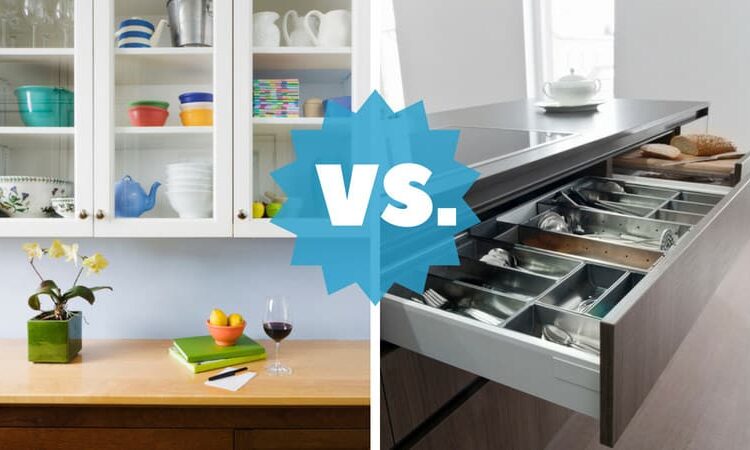 Genius Reasons You Need Kitchen Drawers instead of Cabinets and Shelves