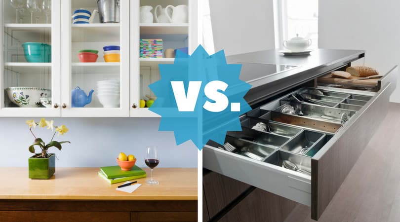Genius Reasons You Need Kitchen Drawers instead of Cabinets and Shelves