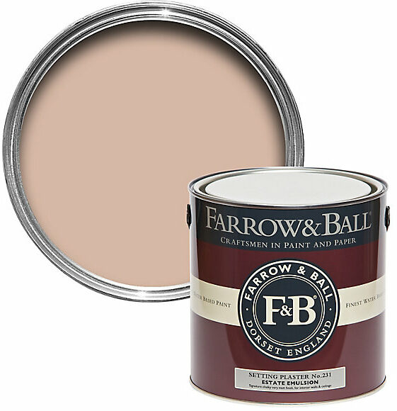 Farrow and Ball Setting Plaster Color Review