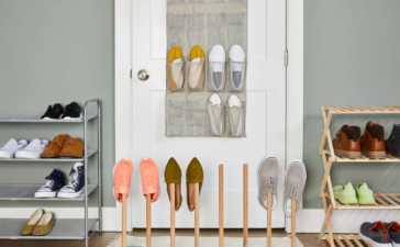 Genius Shoe Storage Ideas For Any Size Family!