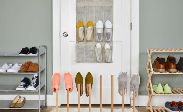 Genius Shoe Storage Ideas For Any Size Family!