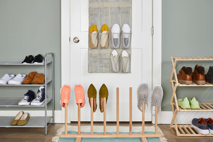 Genius Shoe Storage Ideas For Any Size Family!