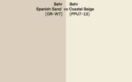 Popular Behr Beige Paint Colors for a Warm Aesthetic
