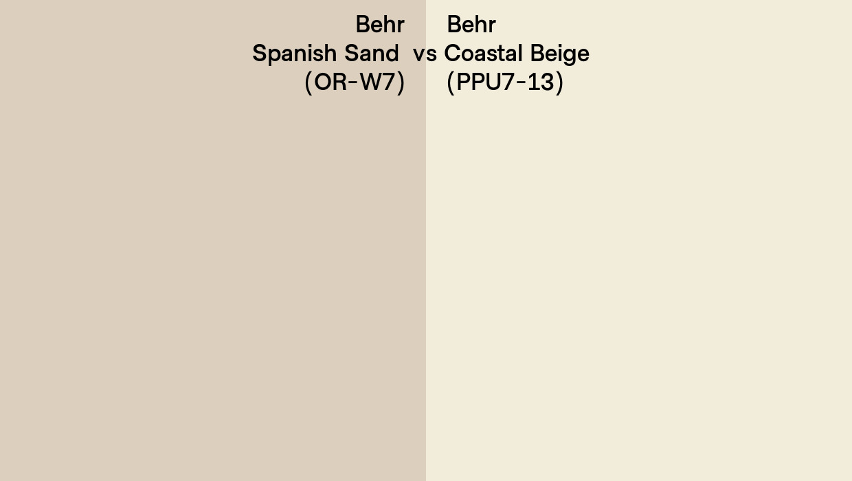 Popular Behr Beige Paint Colors for a Warm Aesthetic