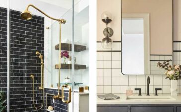 subway tile bathroom ideas