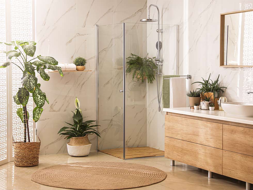 The Standard Shower Size for Your Bathroom Shape
