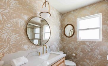 Beautiful Powder Rooms with Wallpaper