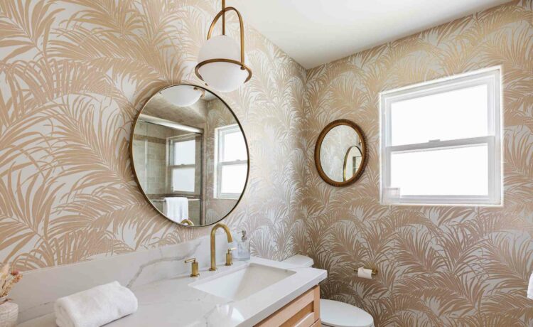 Beautiful Powder Rooms with Wallpaper