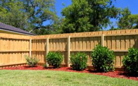 How To Stain A Fence (Quickly and Easily!)