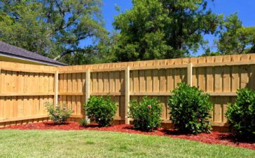 How To Stain A Fence (Quickly and Easily!)