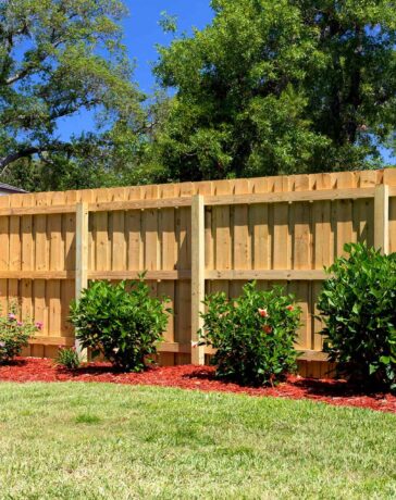 How To Stain A Fence (Quickly and Easily!)
