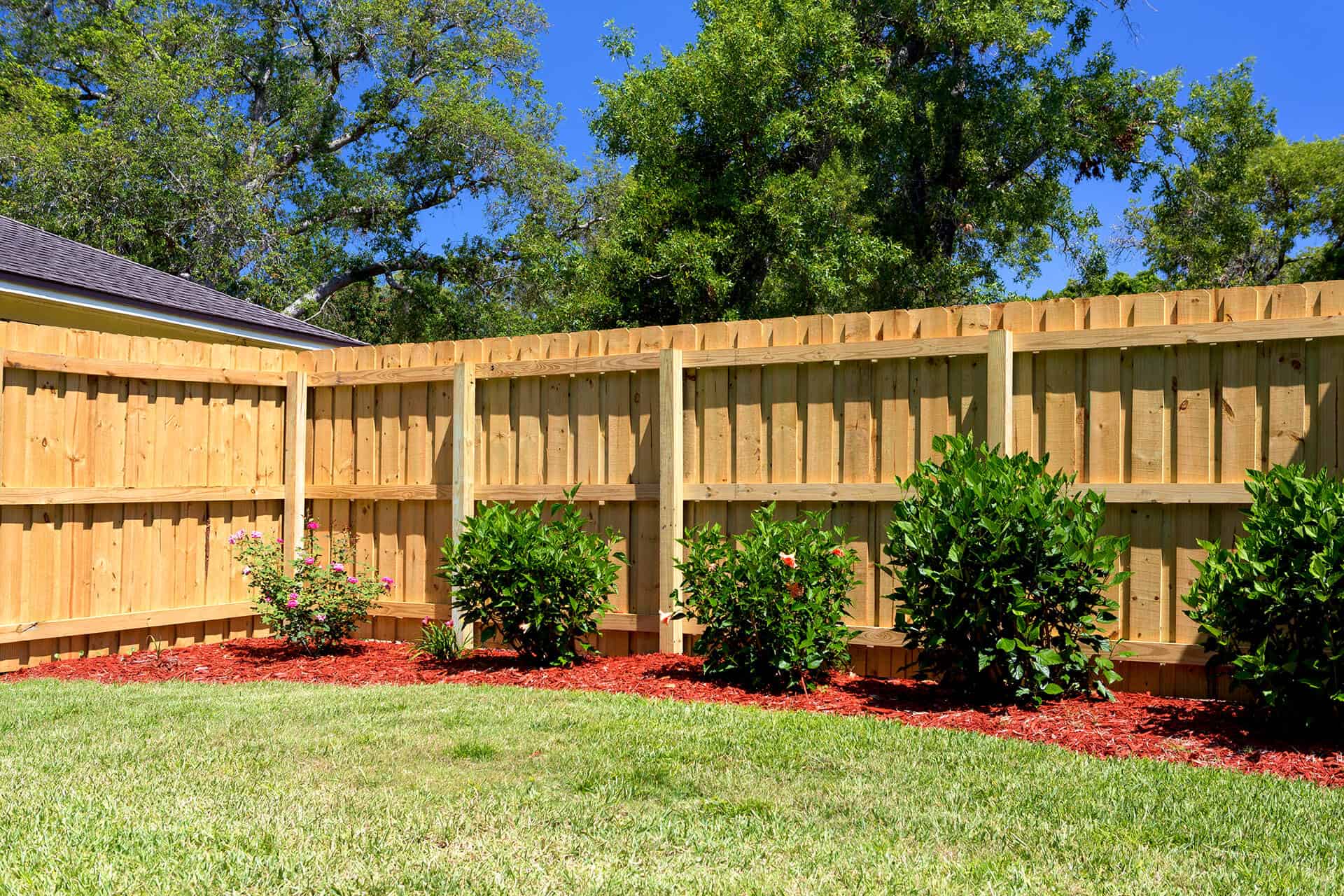 How To Stain A Fence (Quickly and Easily!)